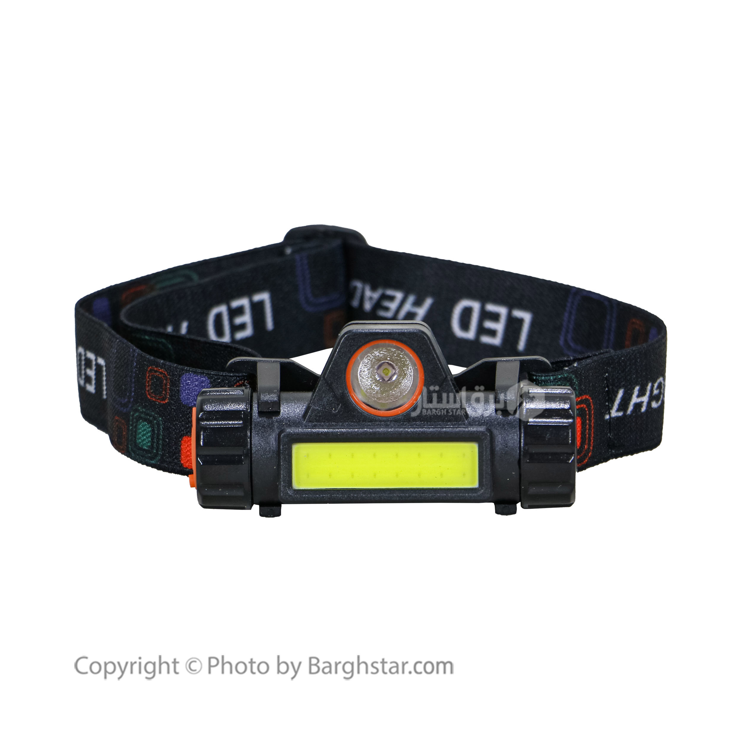 چراغ پیشانی مدل 101 مشکی