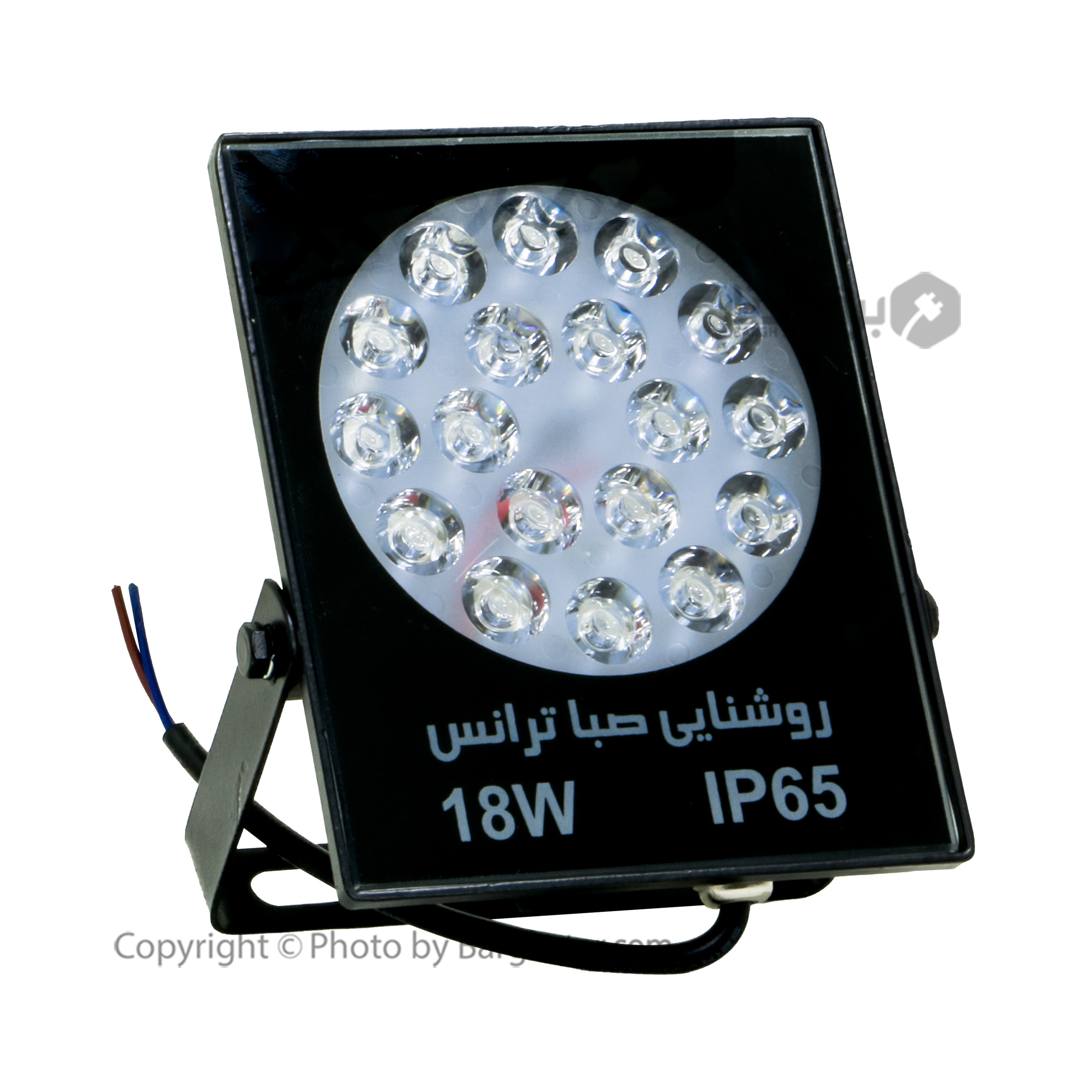 پرژکتور فلت 18 وات صباترانس