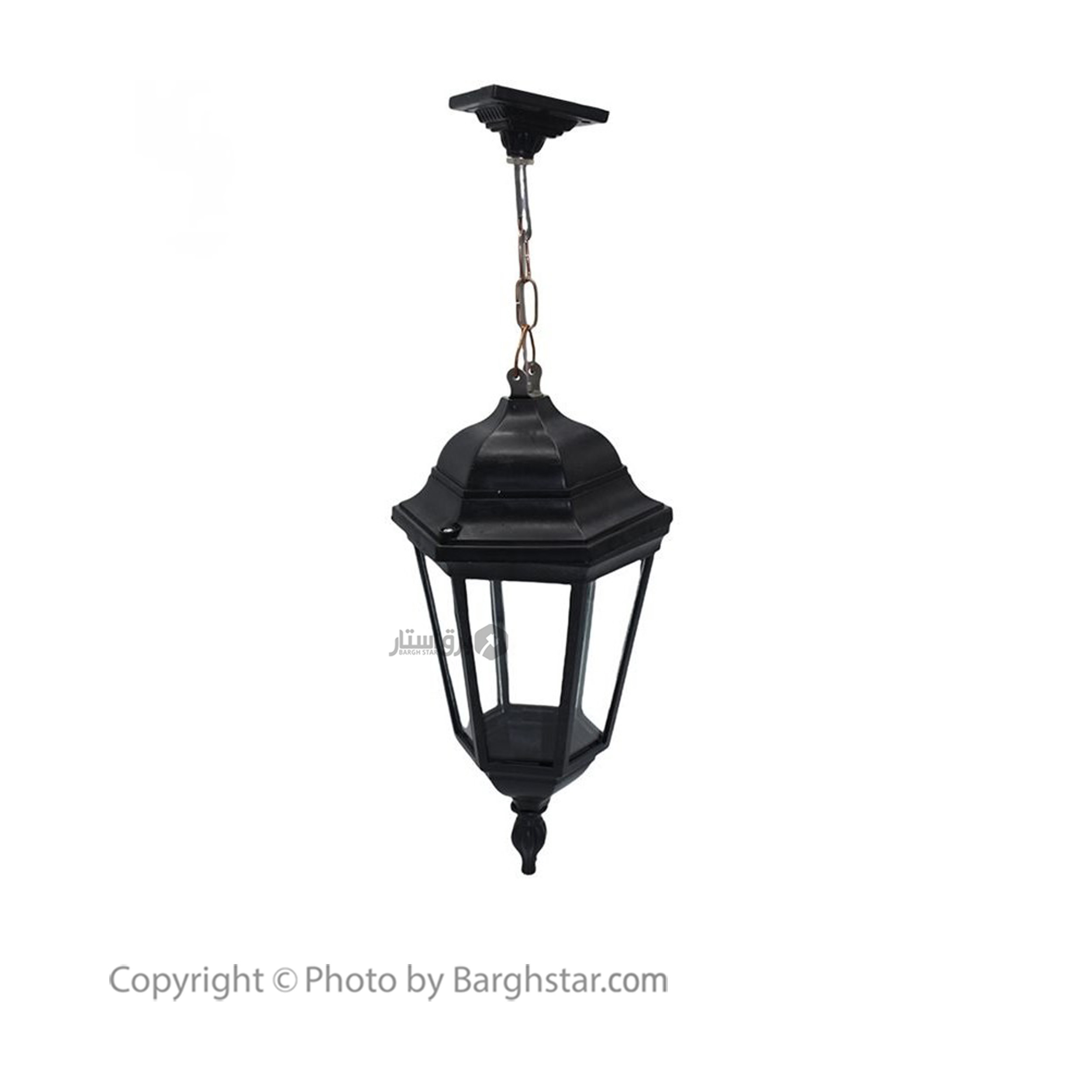 چراغ حیاطی آویز خمره ای هومیان لایت