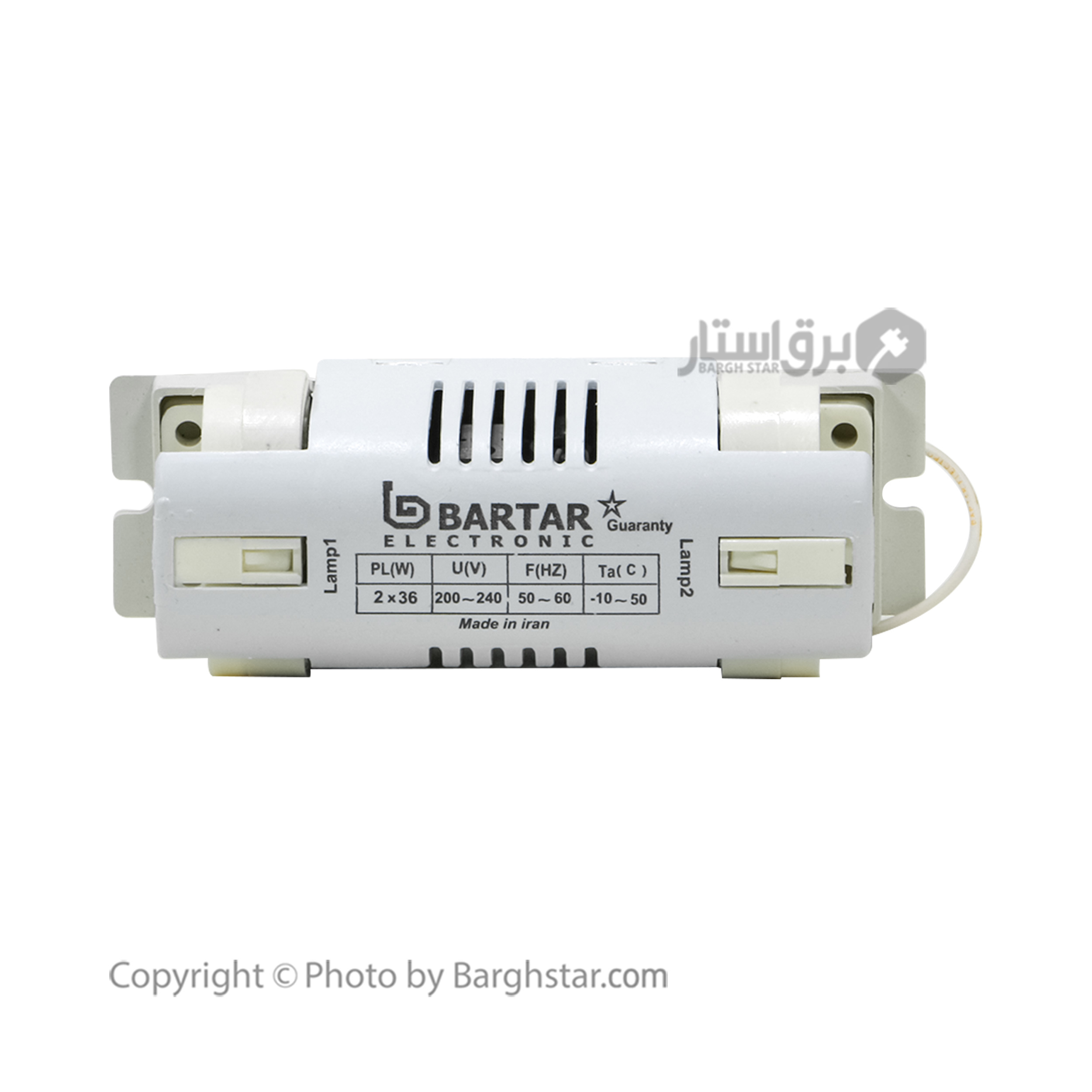 ترانس الکترونیکی 36*2اف پی ال برتر مدل اتصال سوکتی