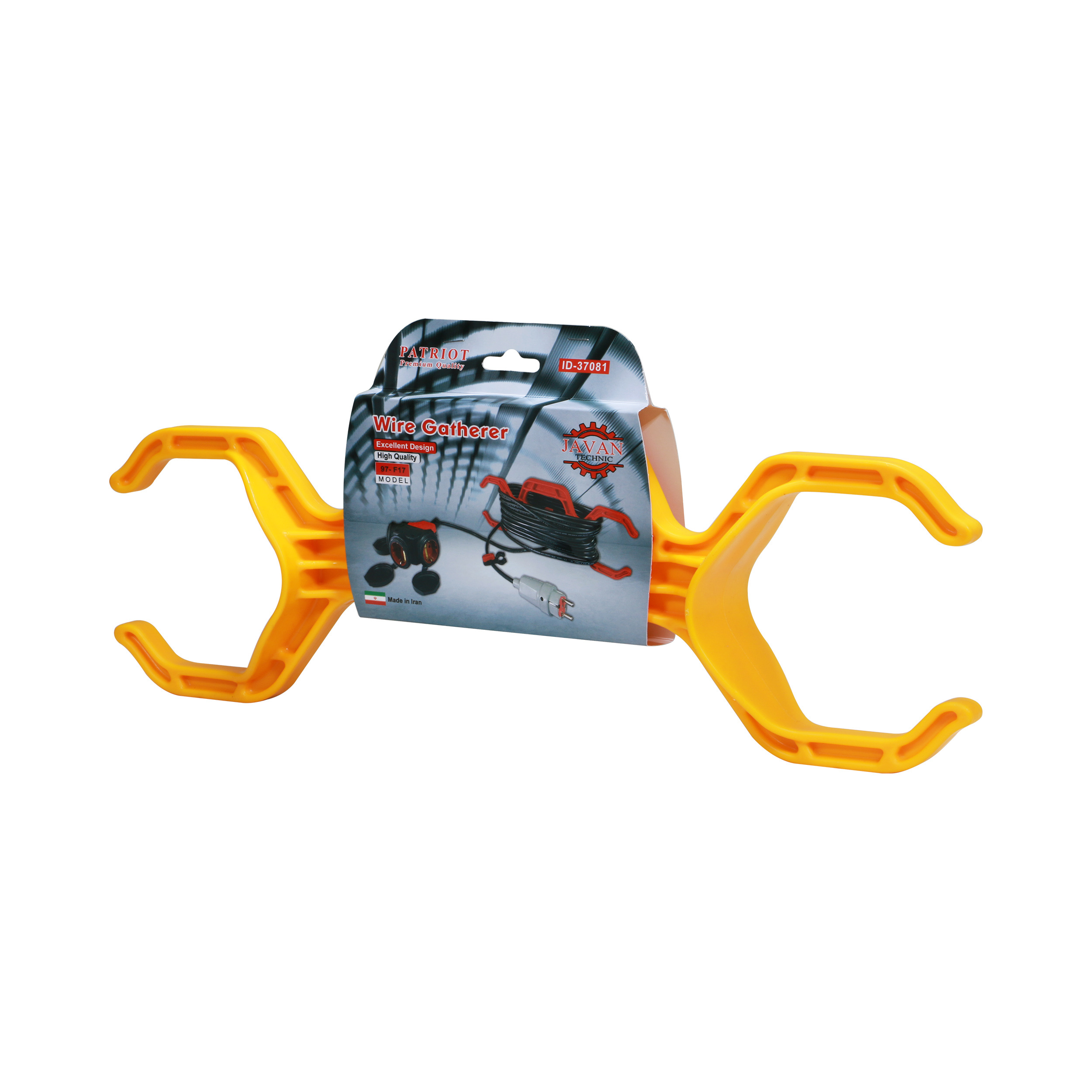 سیم و کابل جمع کن پاتریوت