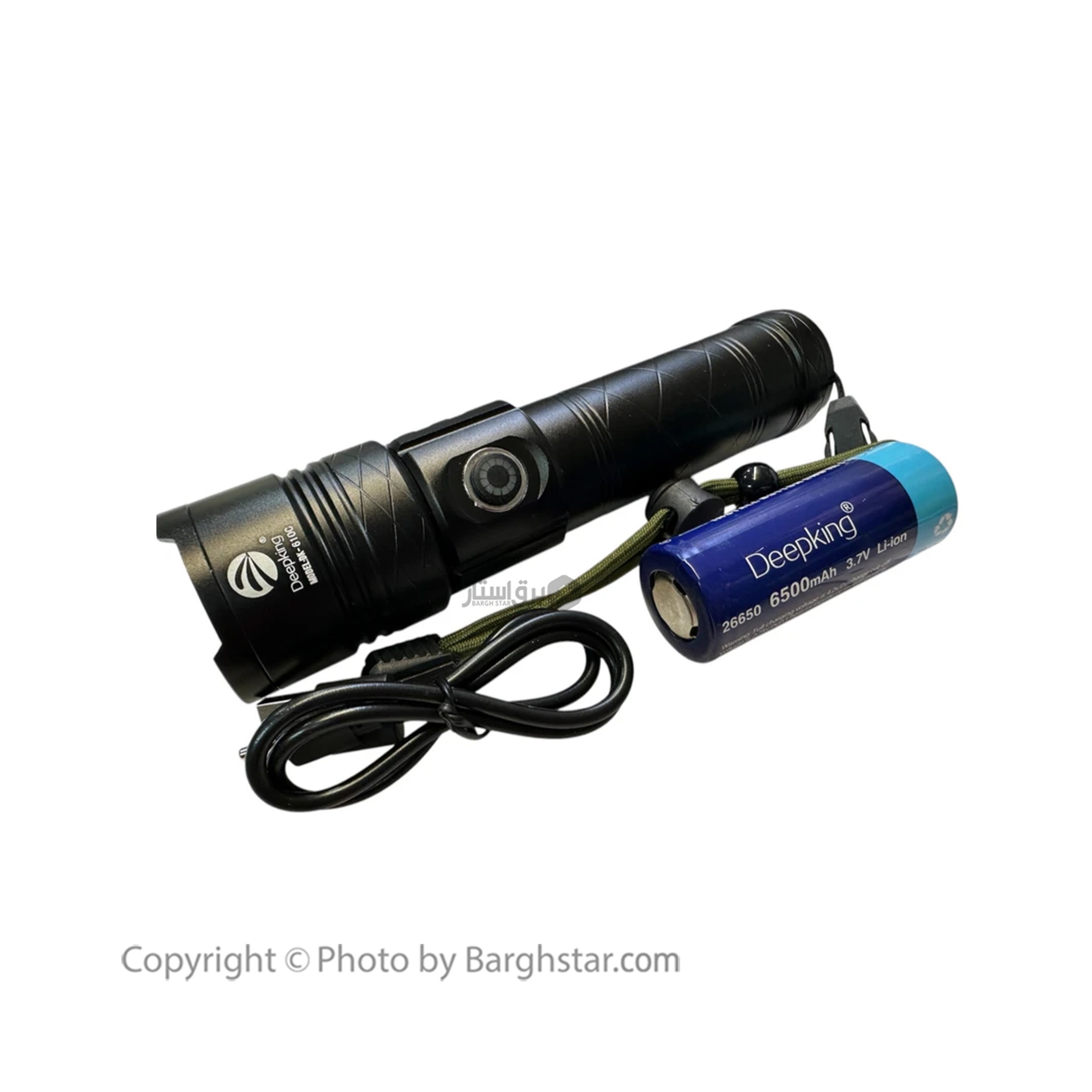 چراغ قوه دستی دیپ کینگ مدل 610 یو وی دار