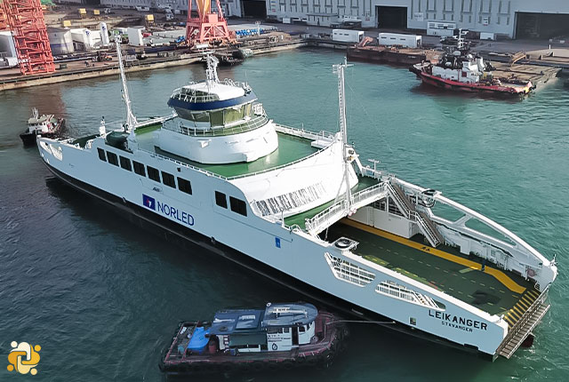 Sembcorp Marine Delivers Third and Final Zero-Emission Ferry to Norled