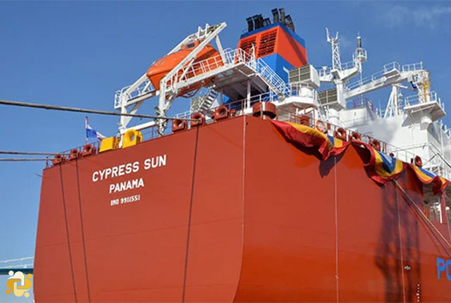 MOL receives new dual-fuel methanol vessel in South Korea