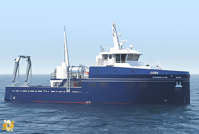 Hydrogen-Fueled Research Vessel to be Built to ABS Class
