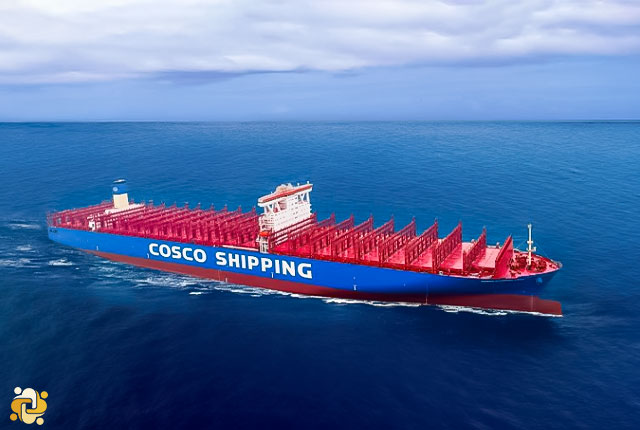 China launches first 700 TEU electric container ship
