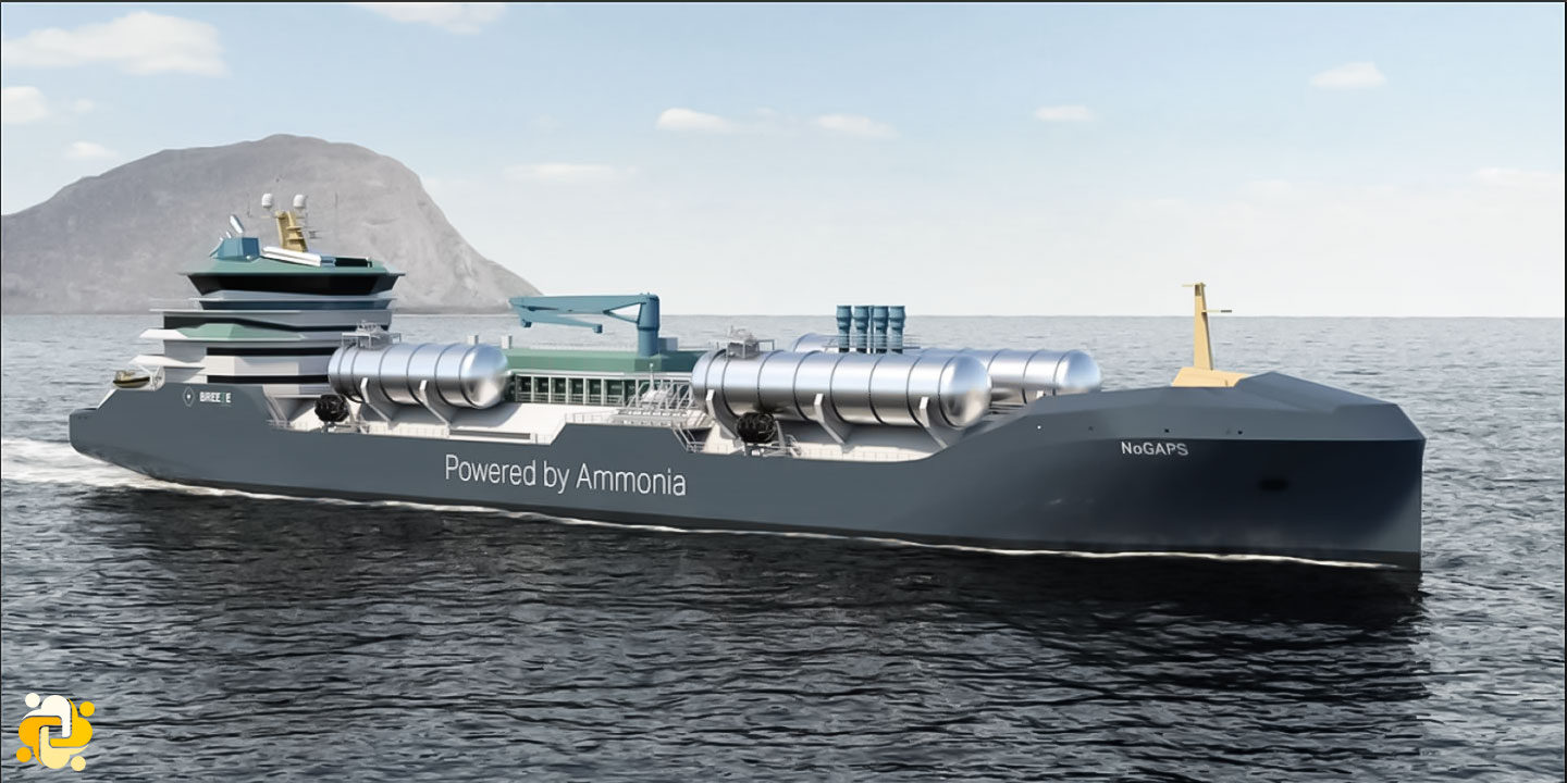 مطالعه جدید صرفه اقتصادی کشتی های با سوخت آمونیاک را تا سال 2026 نشان می دهد