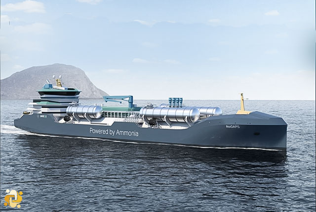 New study reveals financial viability of ammonia-fueled ships by 2026