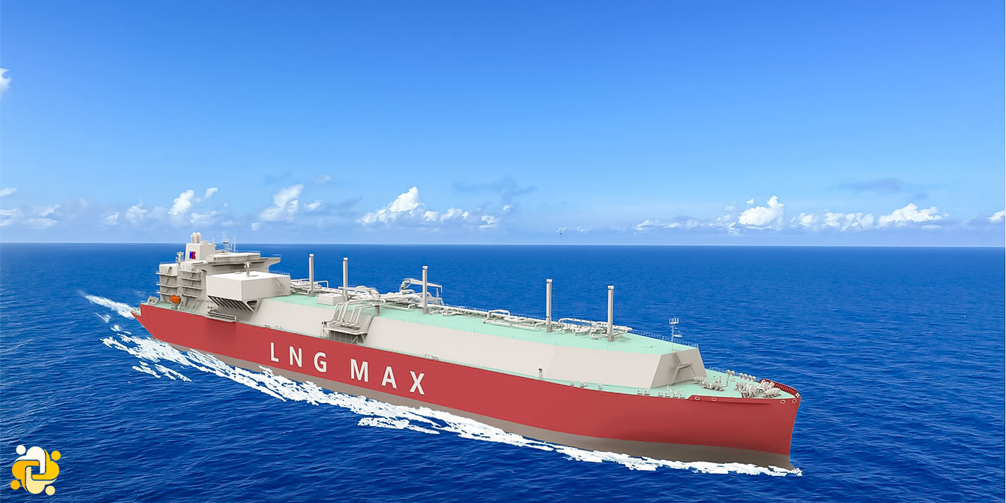 کشتی سازی چینی بزرگترین تانکر حمل گاز طبیعی مایع دنیا را طراحی می کند