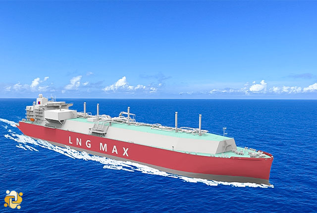 China Designs Worlds Largest LNG Carrier