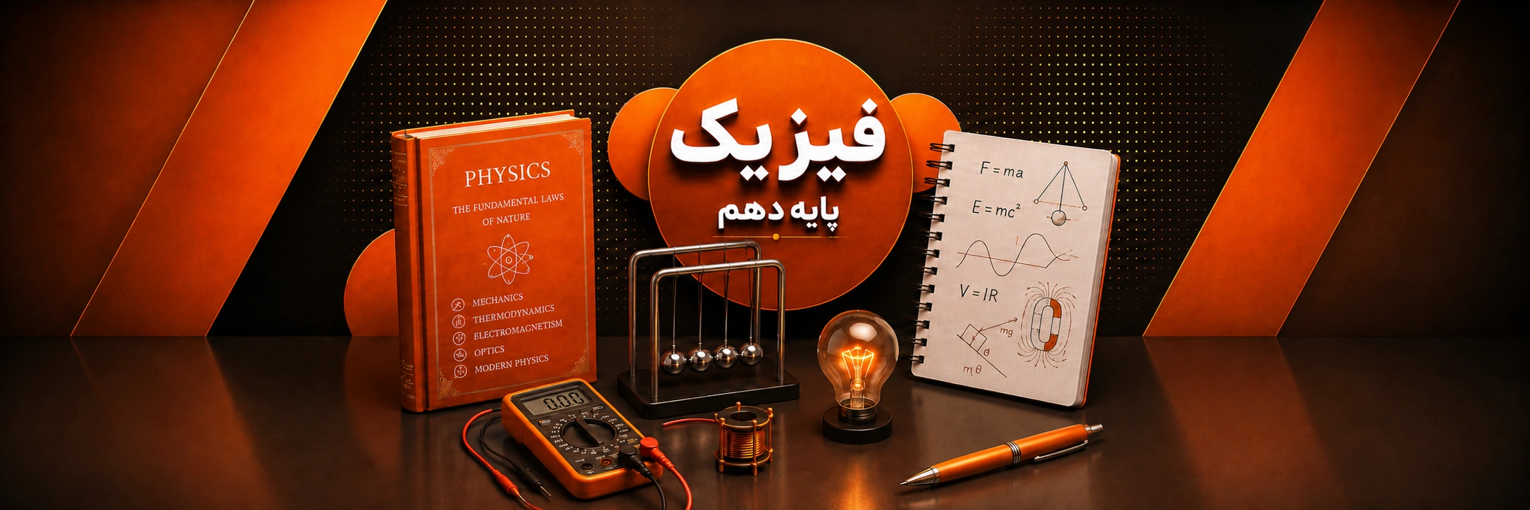 فیزیک دهم (ریاضی و تجربی)