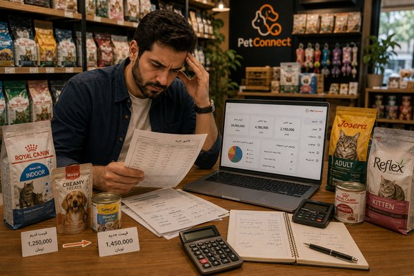 قیمت‌گذاری محصولات پت‌شاپ؛ چطور قیمت درست بگذاریم بدون اینکه سود از بین برود؟