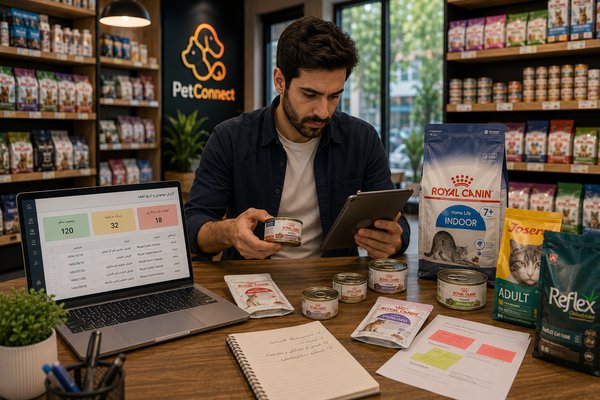 managing expire date of pet shop products