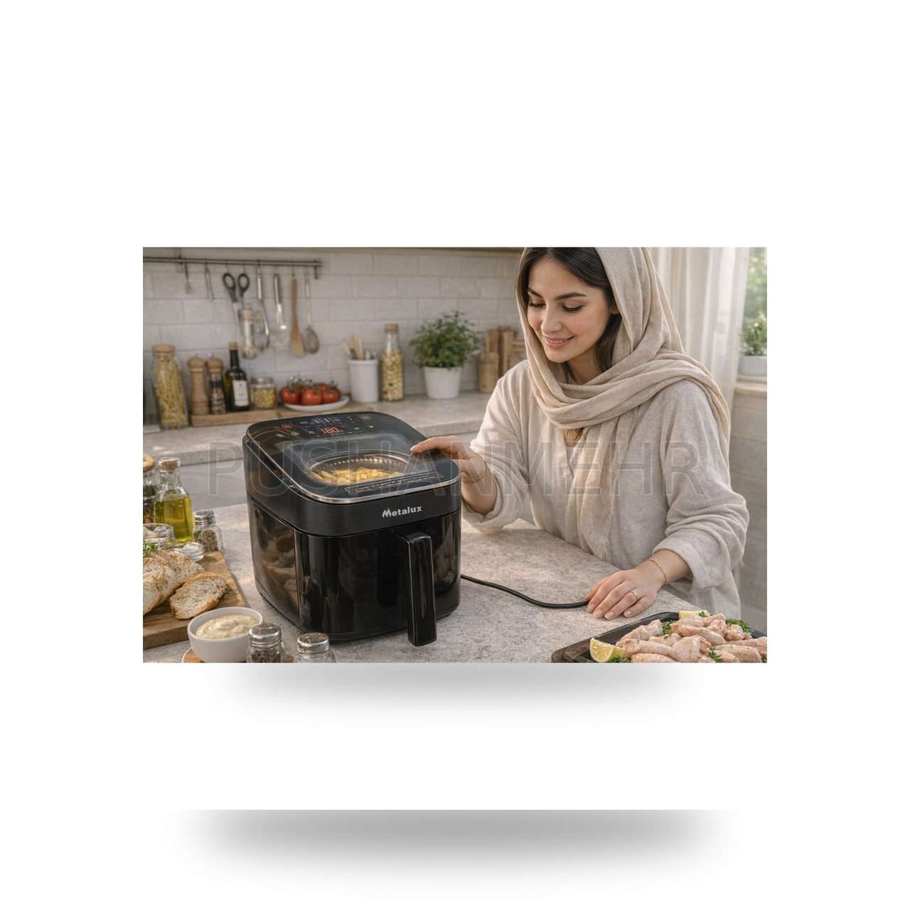 سرخ کن متالوکس 6509
