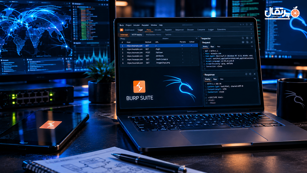 Burp Suite چیست؟ آشنایی با کاربرد آن در تست امنیت وبسایت