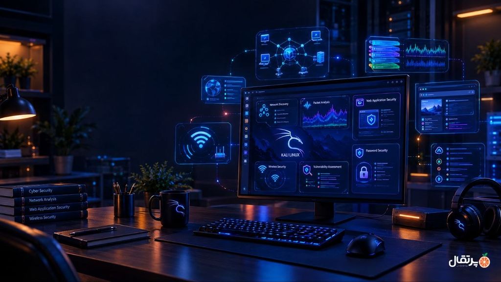 مهمترین ابزارهای کالی لینوکس چیست؟ معرفی ابزارهای کاربردی Kali Linux
