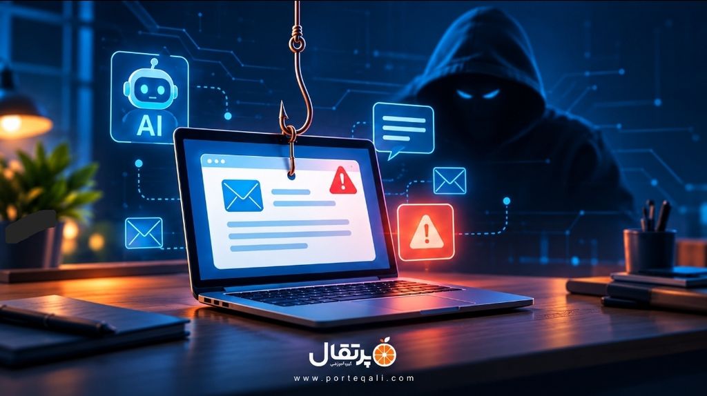 فیشینگ با هوش مصنوعی چیست؟ ۷ راه تشخیص پیامهای جعلی در ۲۰۲۶
