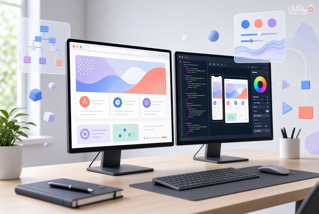 فرانت اند چیست؟ راهنمای کامل Front-End از صفر تا مسیر یادگیری