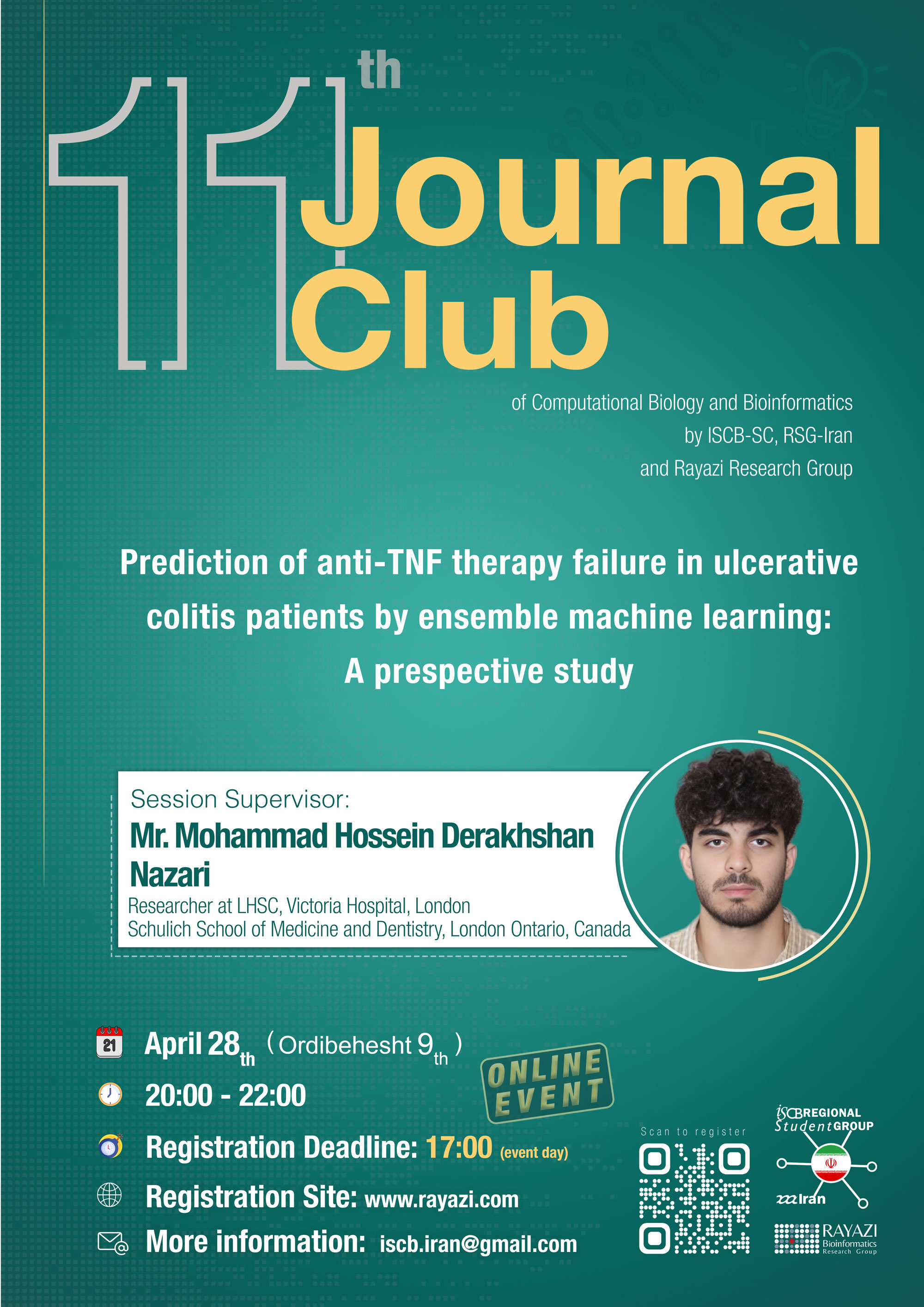 Journal Club - Mr. Derakhshan Nazari