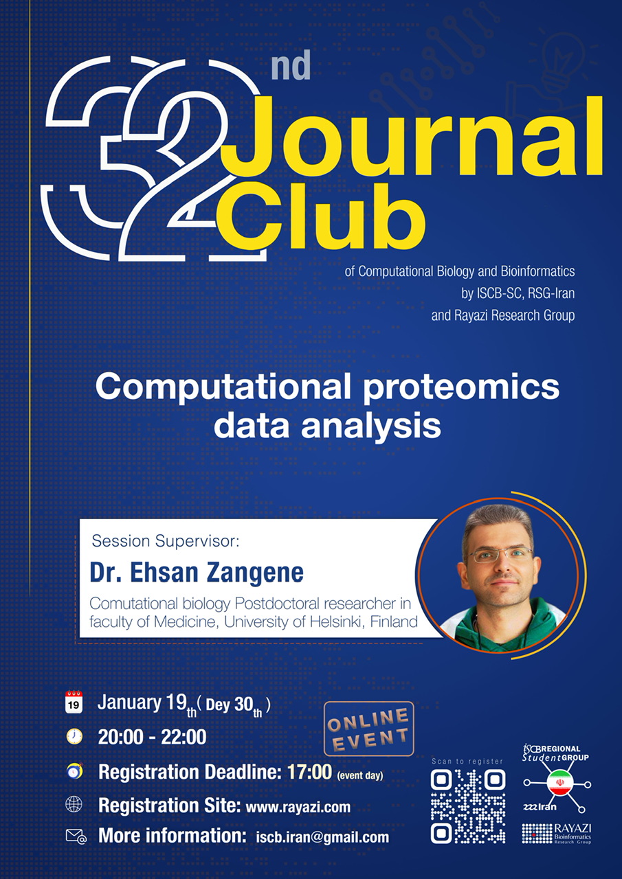 Journal Club - Dr. Ehsan Zangene