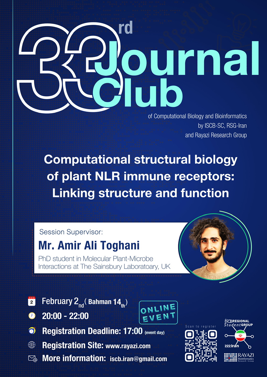 Journal Club - Mr. Amir Ali Toghani