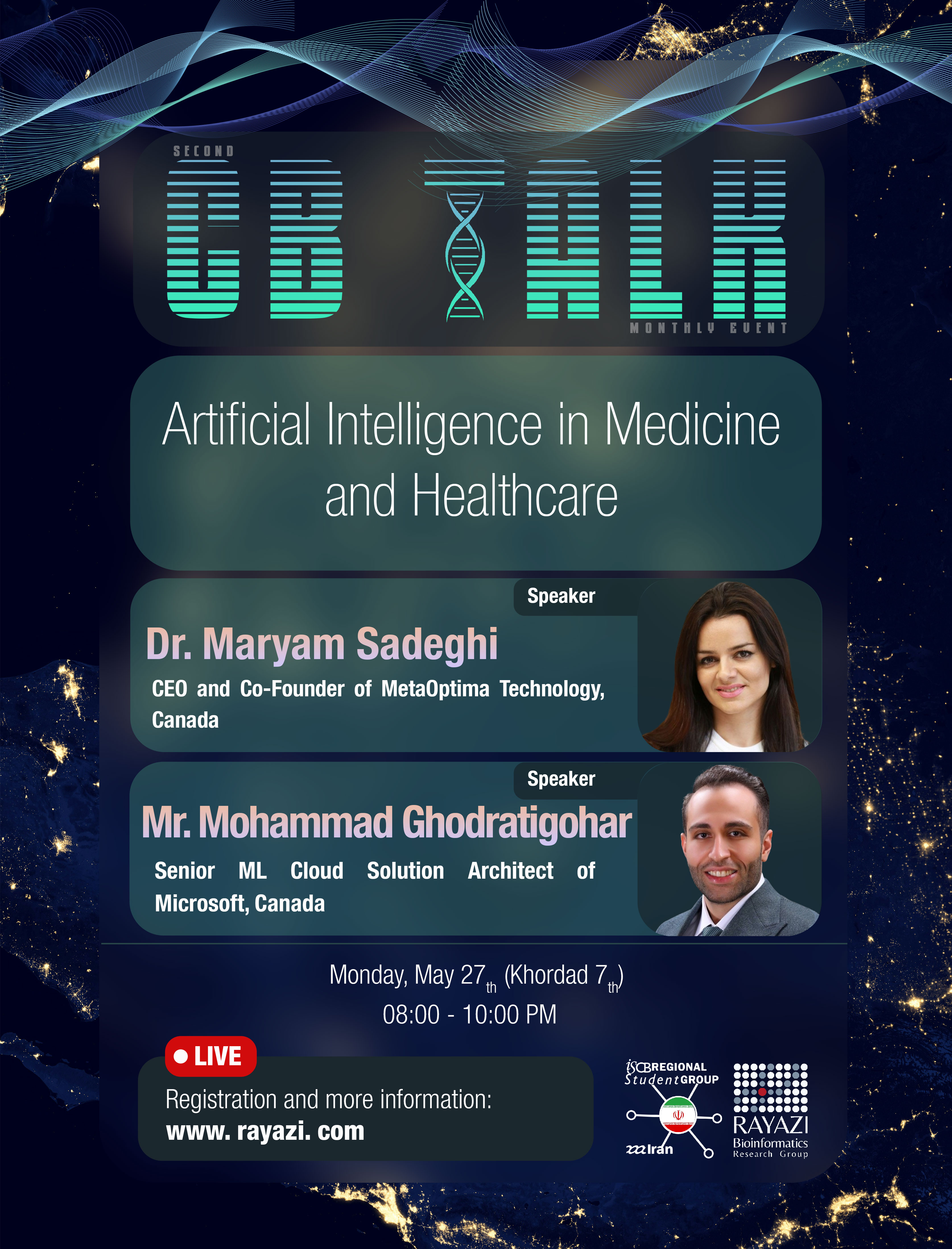 CB Talk - Artificial Intelligence in Medicine and Healthcare