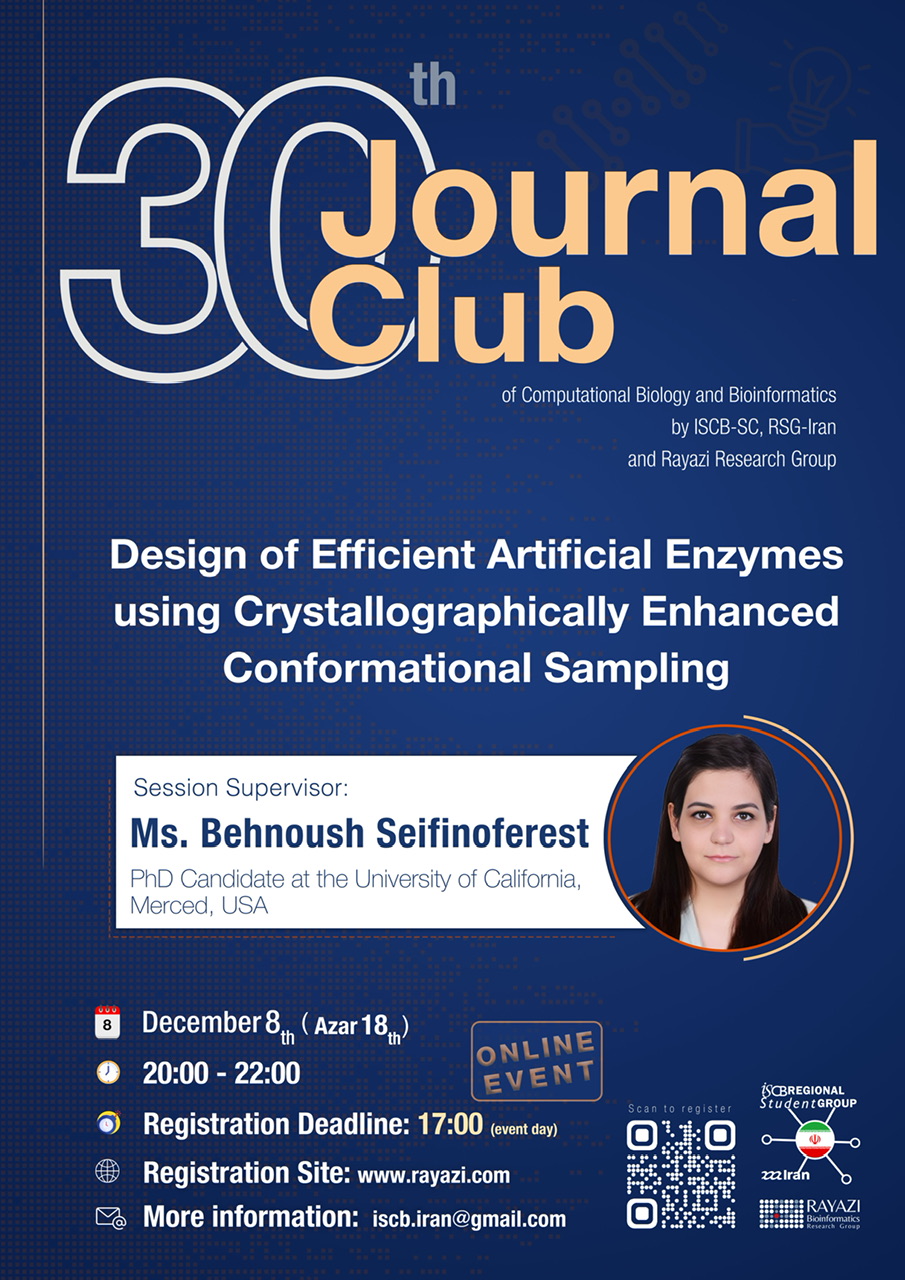 Journal Club - Ms. Behnoush Seifinoferest