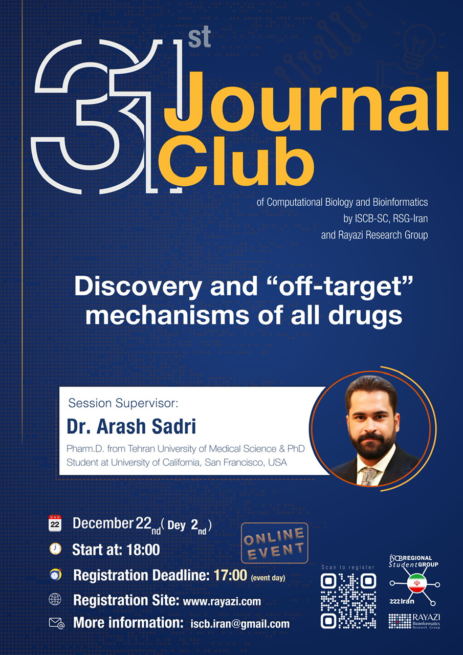 Journal Club - Dr. Arash Sadri