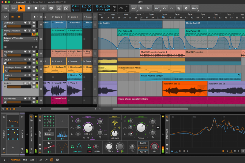 سازینو - Bitwig Studio 6 منتشر شد