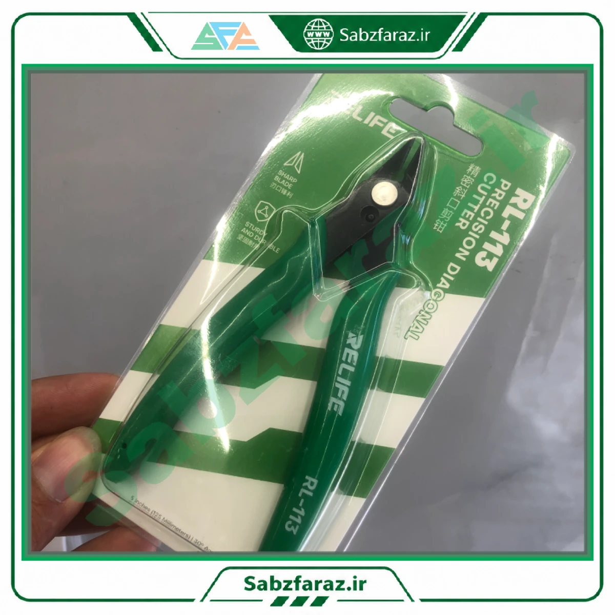 کف چین حرفه‌ای ریلایف Relife RL-113