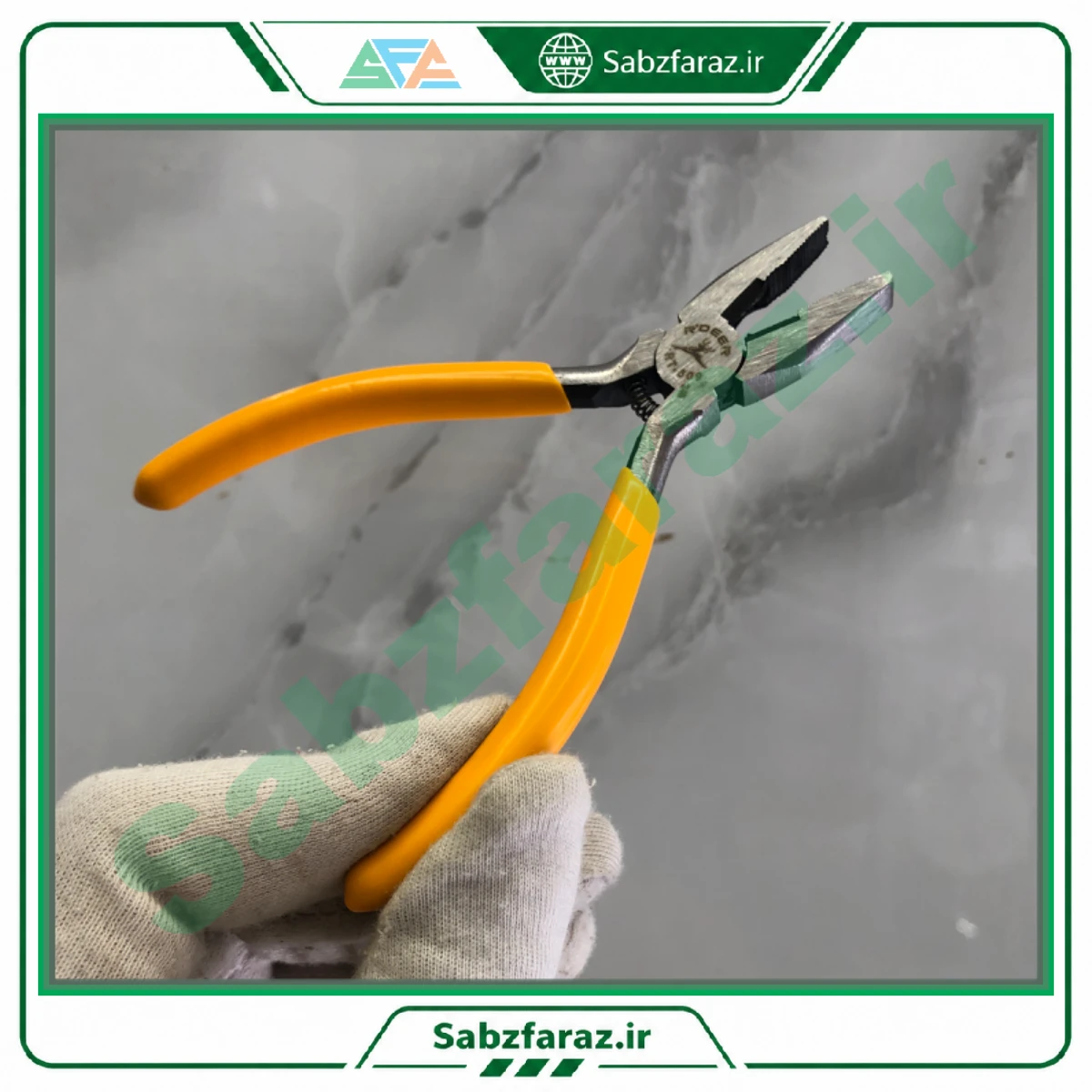 انبردست کوچک ظریف IRDEEIR مدل RT-509 24B