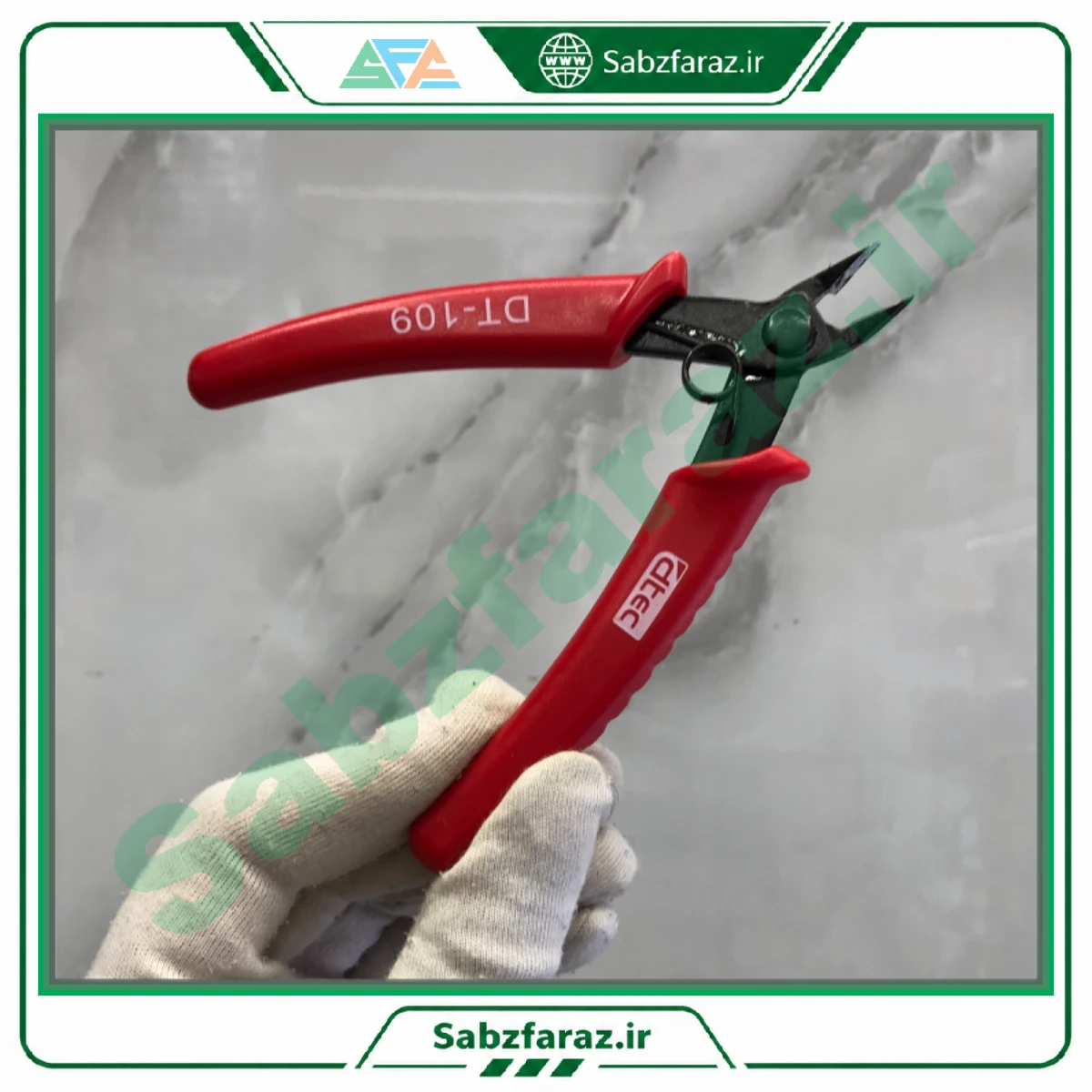 کفچین دسته قرمز دیتک DTEC DT-109
