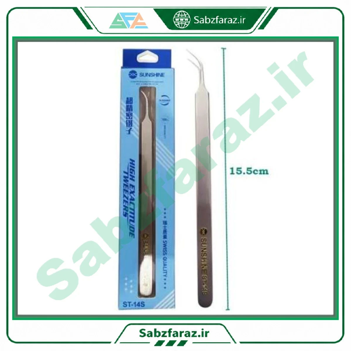 پنس سرکج سانشاین Sunshine ST-14S ضد استاتیک