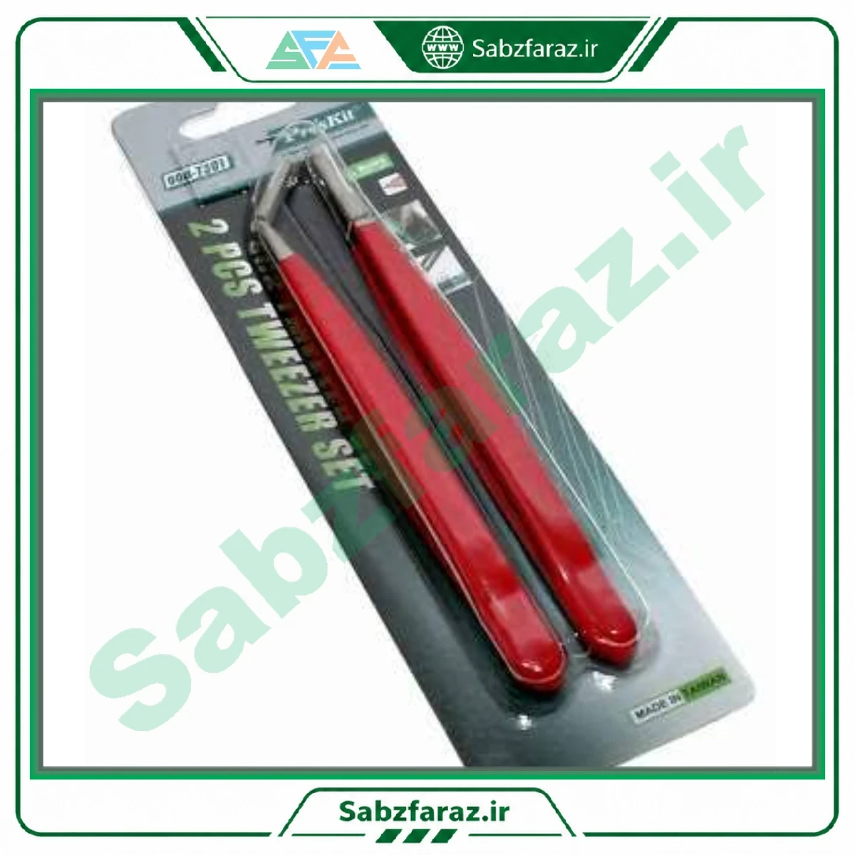 ست پنس دوتایی پروسکیت مدل 908-T301 (سر صاف و سر کج)