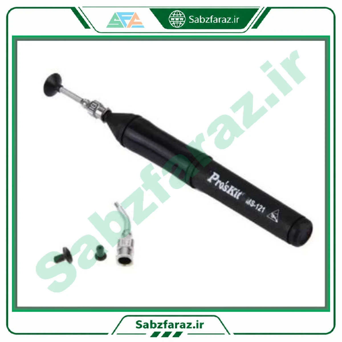 بطری پمپی دیسپنسر مایعات و الکل پروسکیت Pro'sKit MS-121