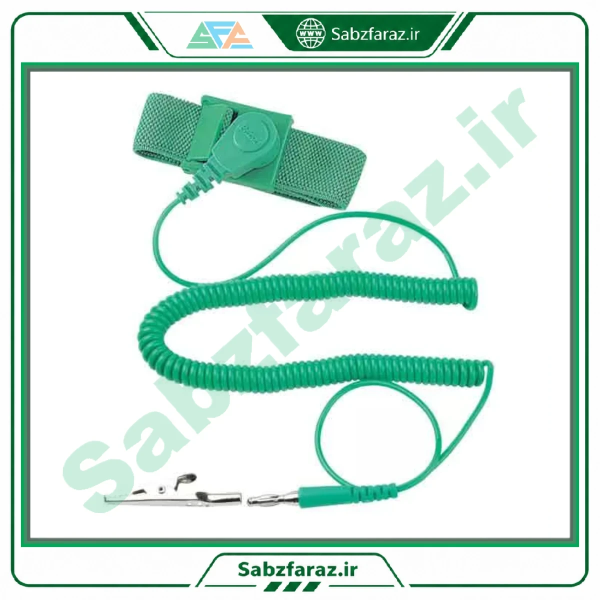 دستبند آنتی استاتیک پروسکیت مدل PROSKIT 8PK-611D