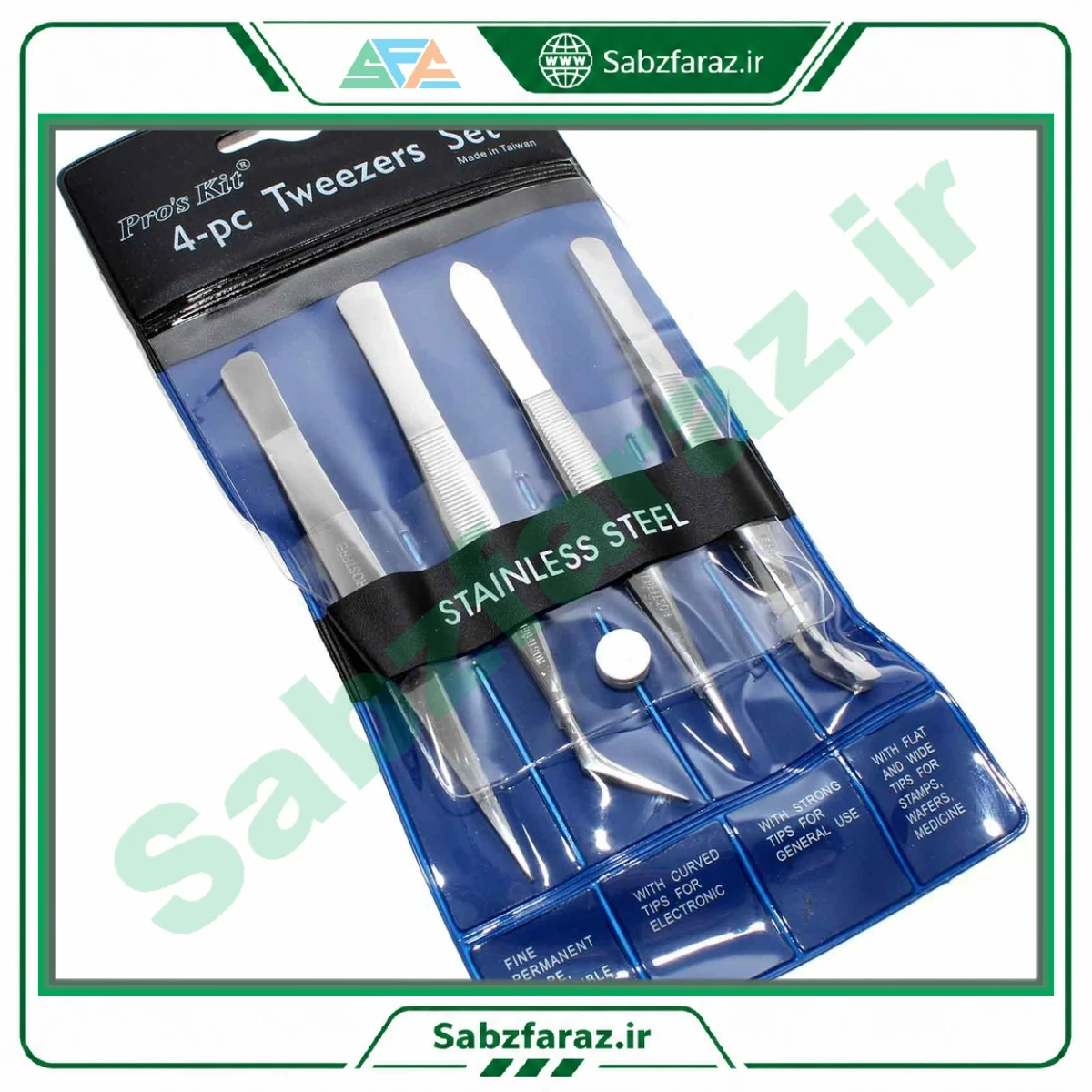 ست پنس ۴ عددی پروسکیت مدل Pro'sKit 808-389