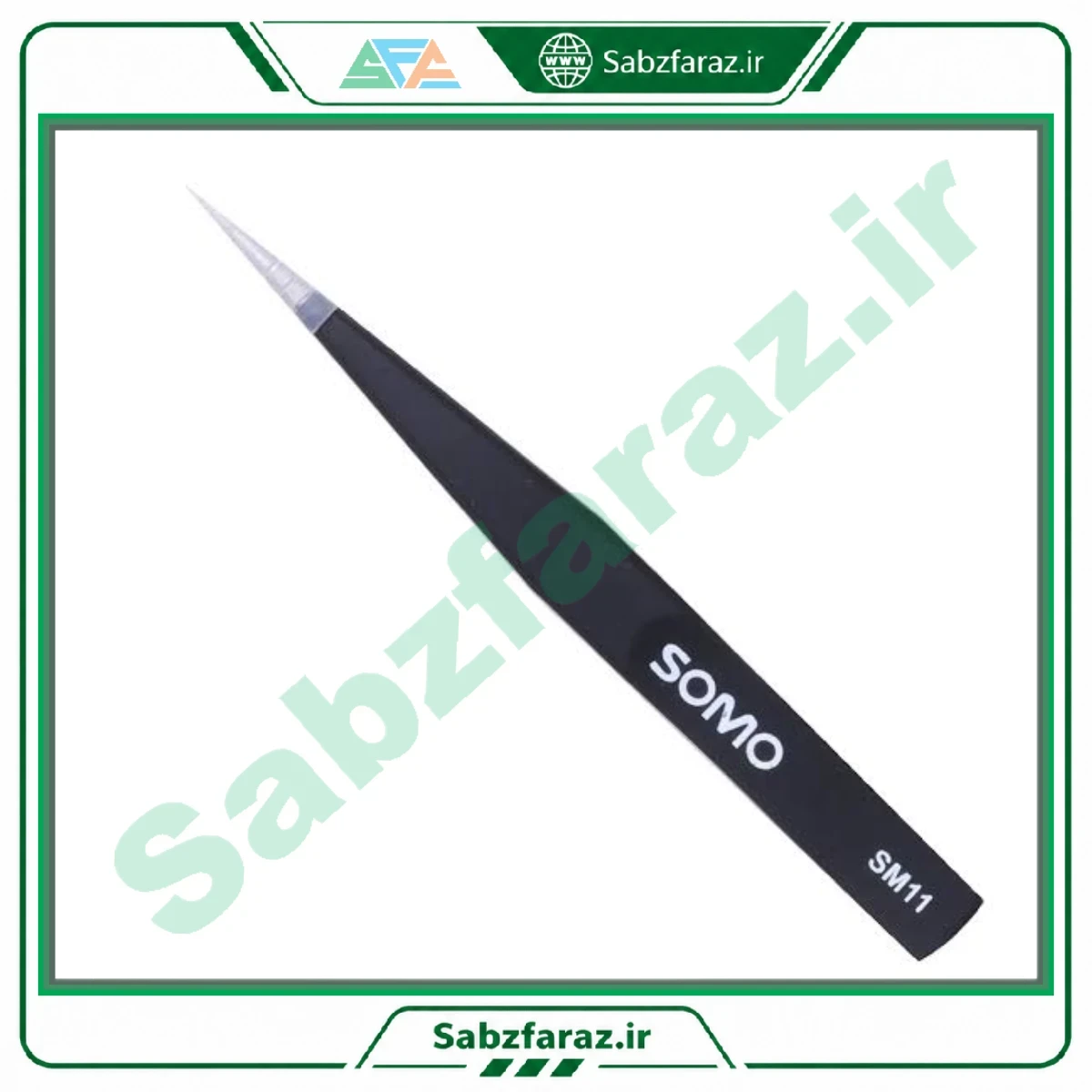 پنس سر صاف سومو مدل Somo SM11