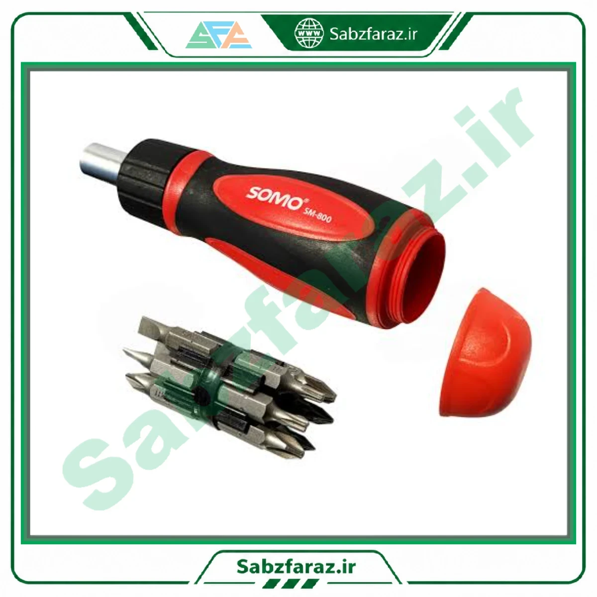 ست پیچ گوشتی 12 در 1 سومو مدل SOMO SM-800