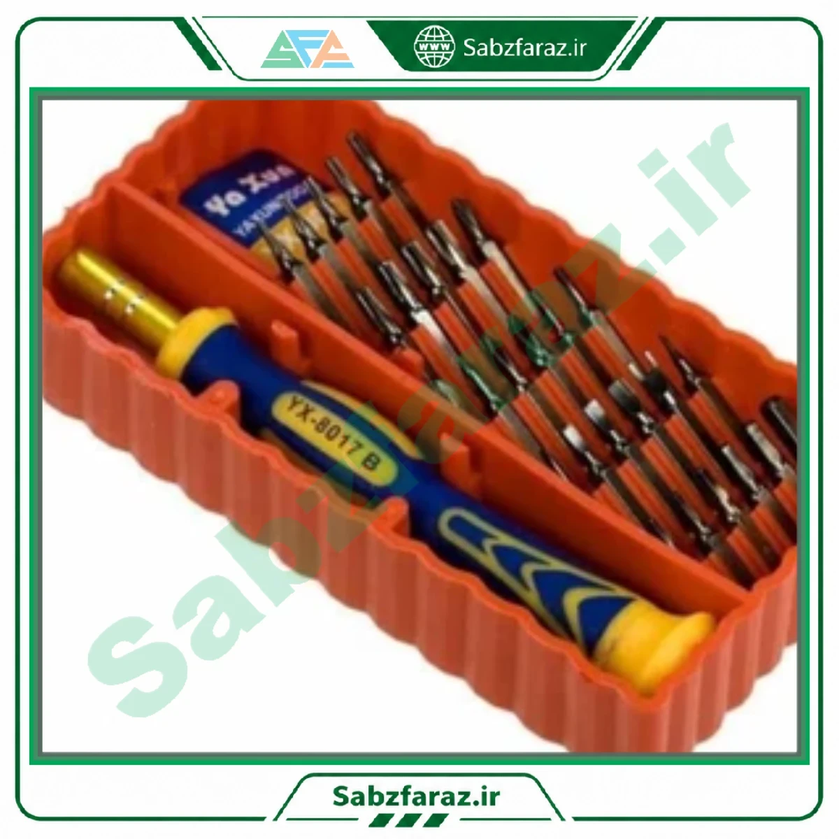 ست پیچ گوشتی یاکسون مدل YX-8017