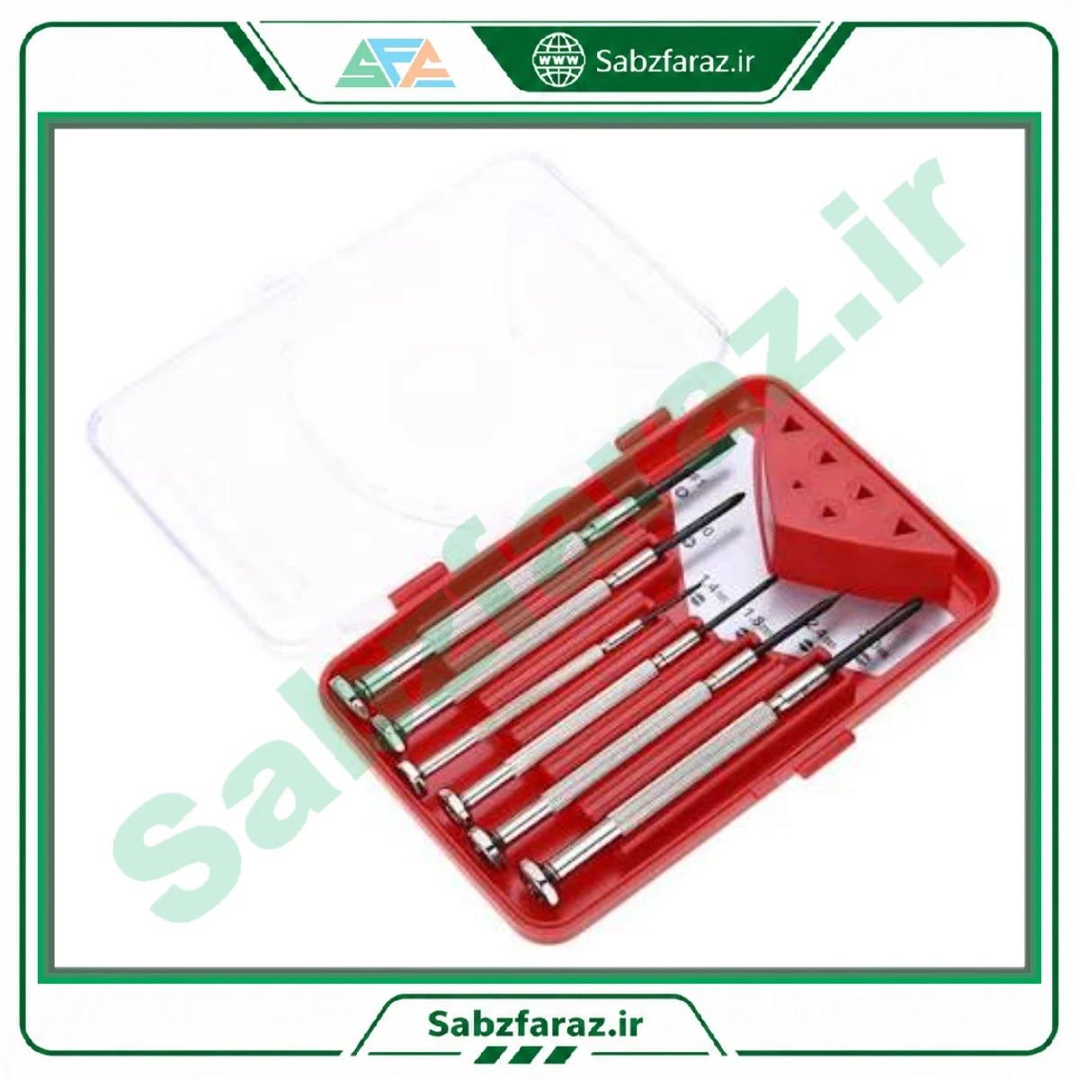 ست پیچ گوشتی دقیق 6 عددی پروسکیت مدل SD-9815