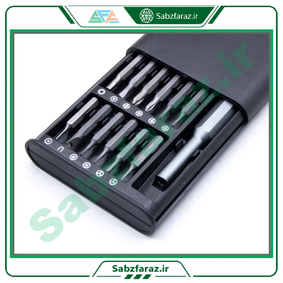 ست پیچ گوشتی دقیق و حرفه‌ای مدل Set 6024 طرح جدید