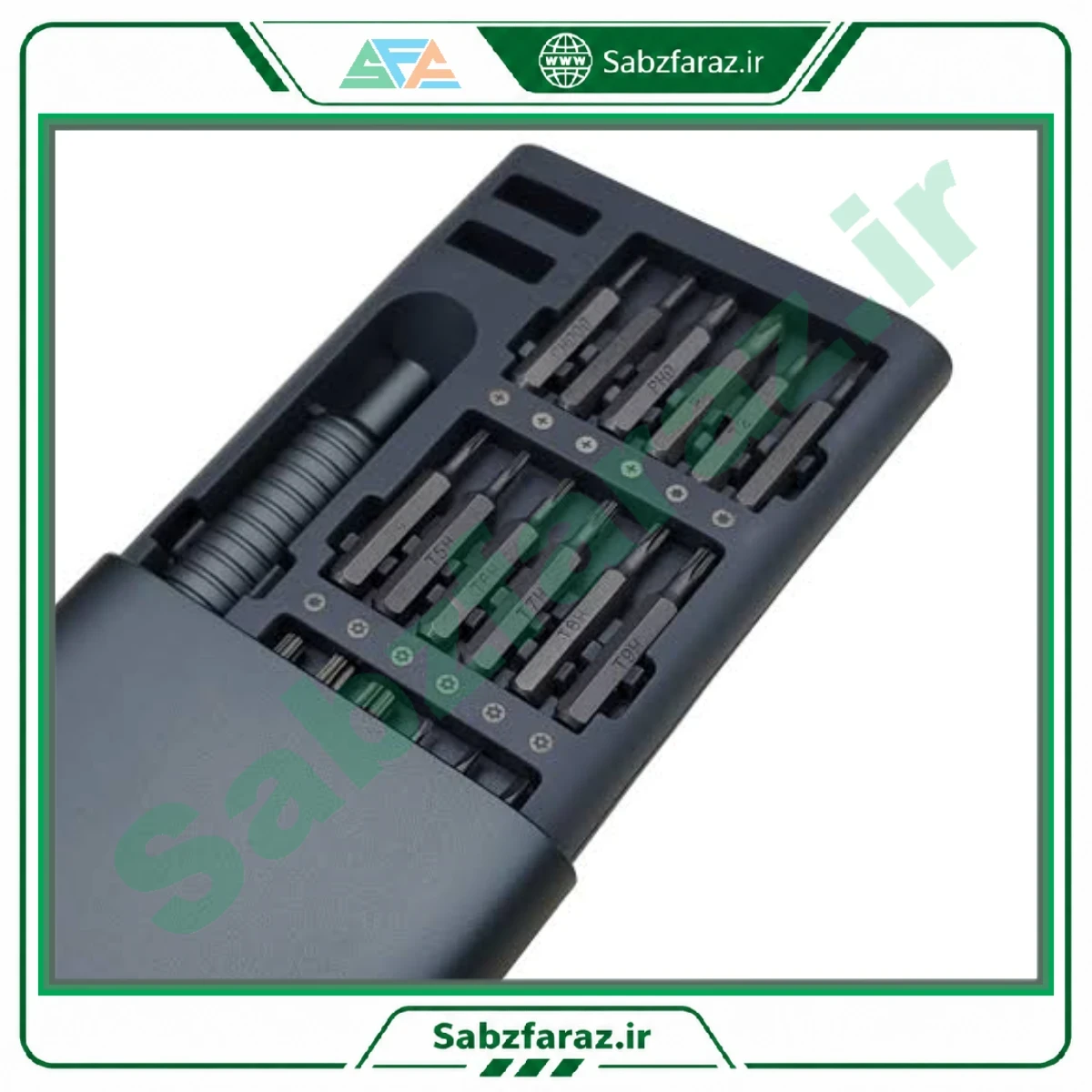 ست پیچ گوشتی کینگزدان مدل Kingsdun KS-840117 مجموعه 51 عددی