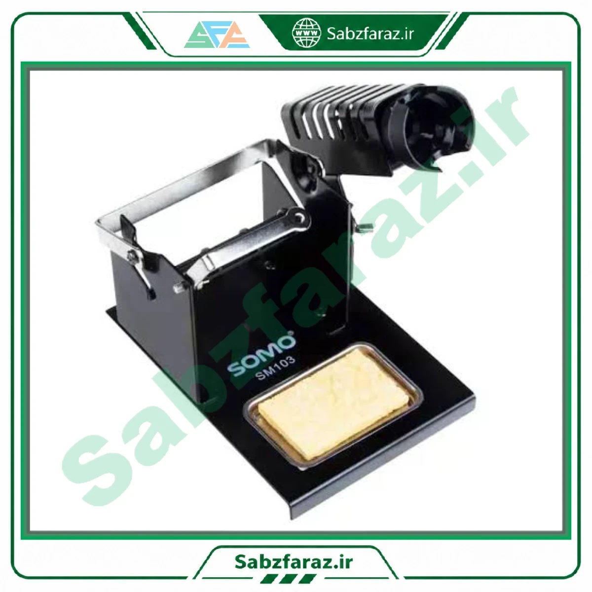 پایه هویه سومو مدل SOMO SM103 به همراه اسفنج نسوز