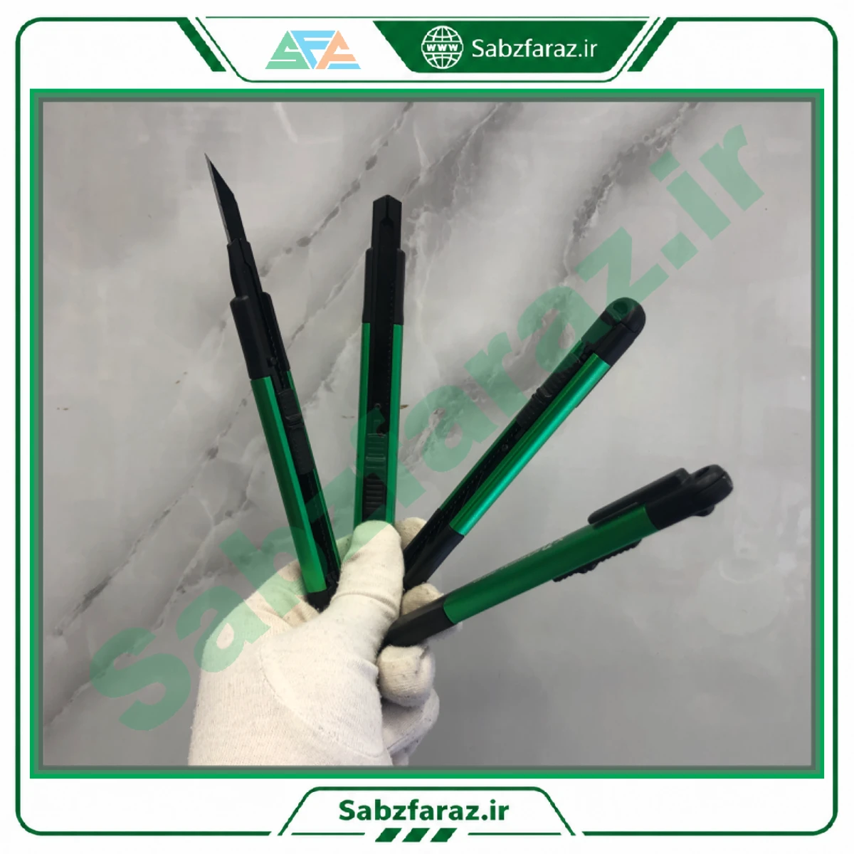کاتر دستی اکستوسن مدل XTUOSEN 99540 رنگ سبز