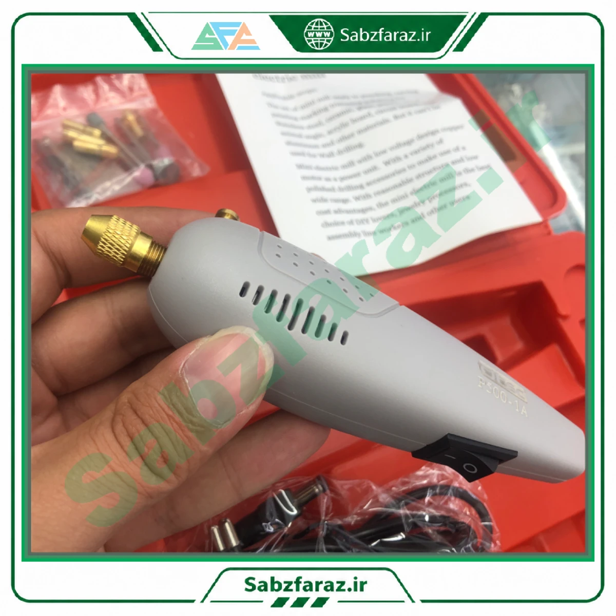 مقایسه و راهنمای خرید ست مینی دریل DTEC P500-1A و ابزارهای ظریف