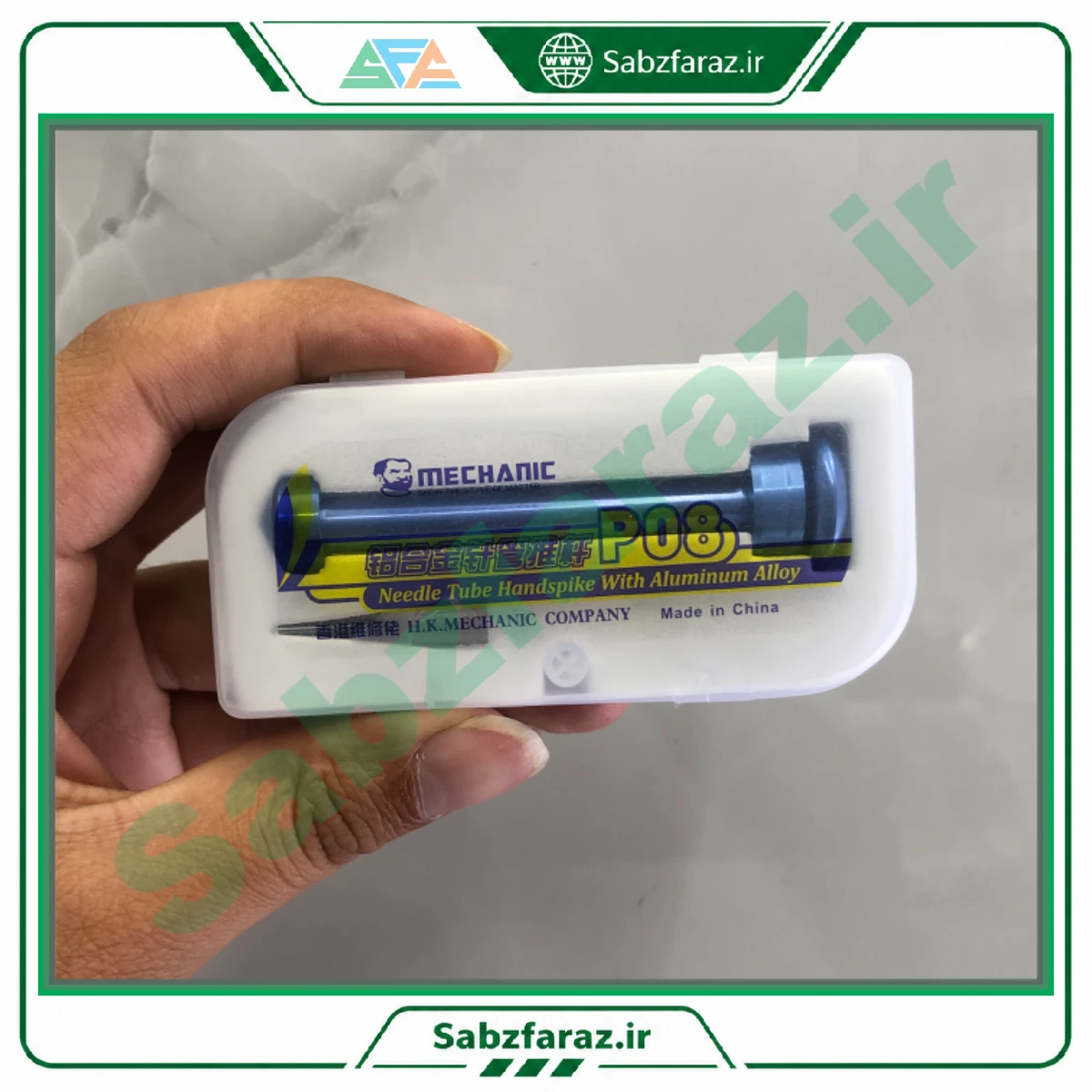 ابزار تزریق و پیشران خمیر قلع و فلاکس مکانیک MECHANIC P08