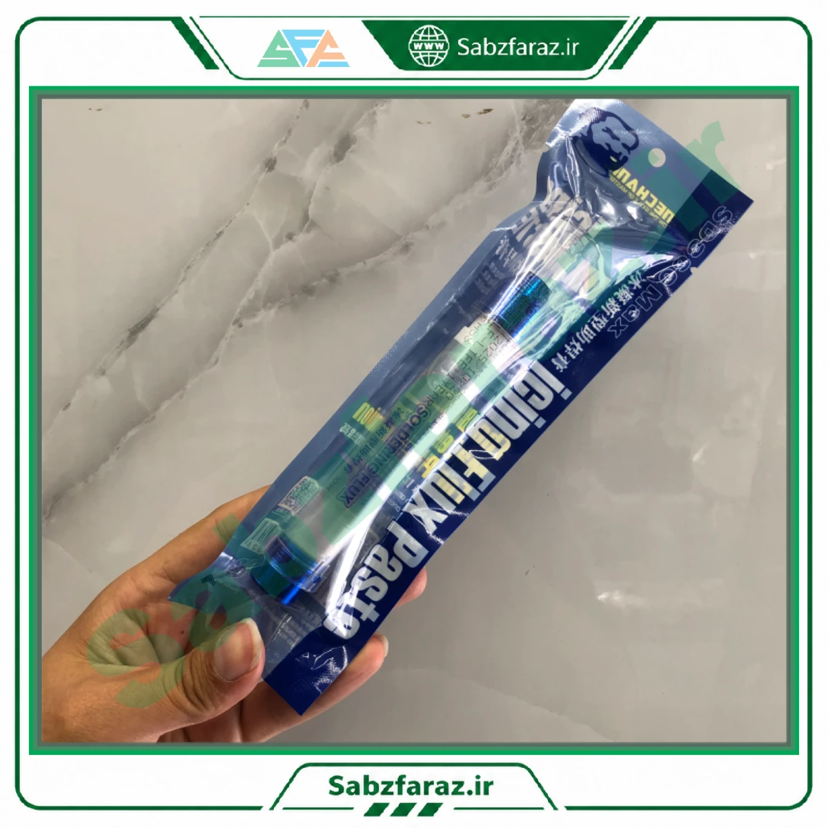 خمیر فلاکس ژلی مکانیک مدل MECHANIC SD360 Max حجم 10 سی سی