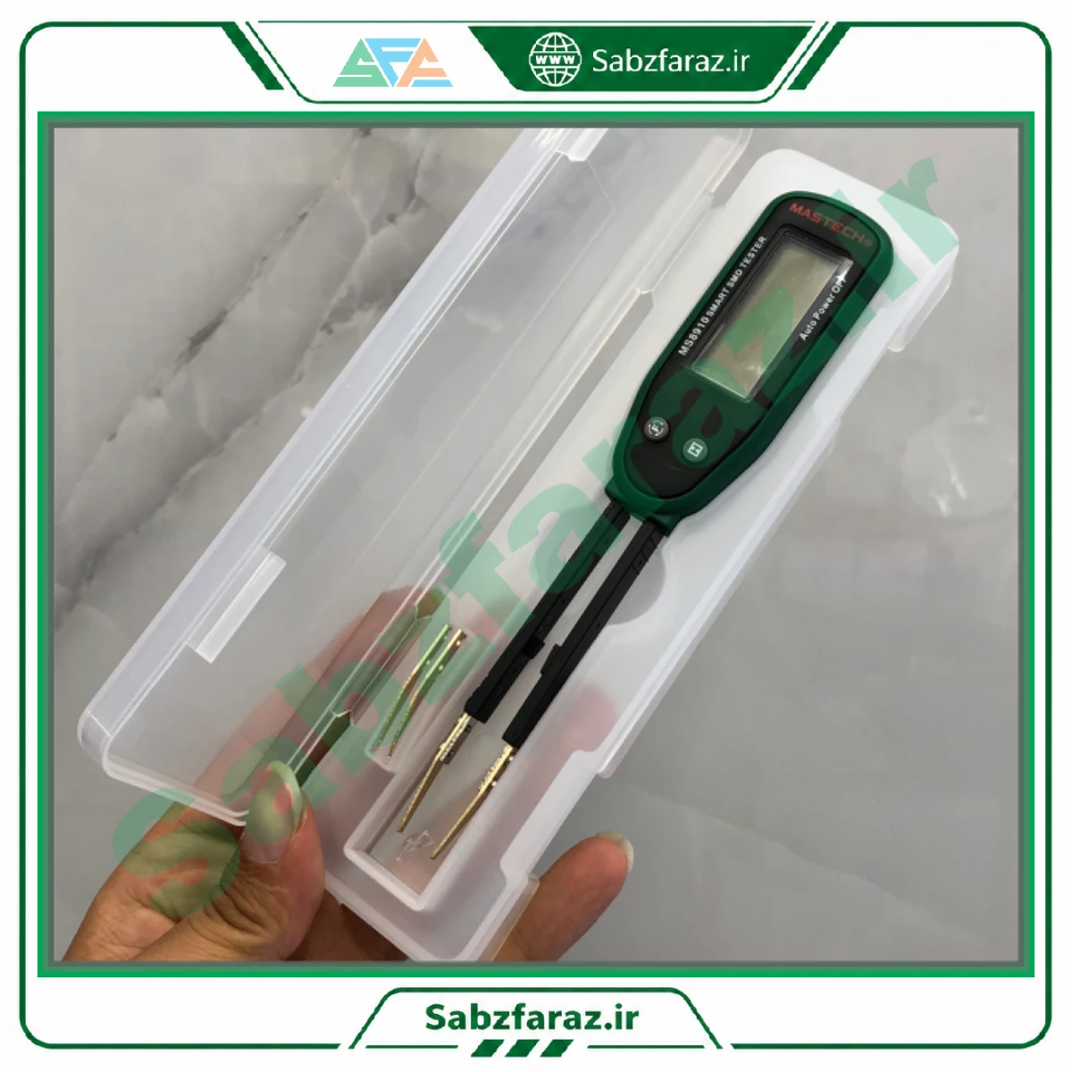 تستر هوشمند قطعات SMD مستک مدل MASTECH MS8910