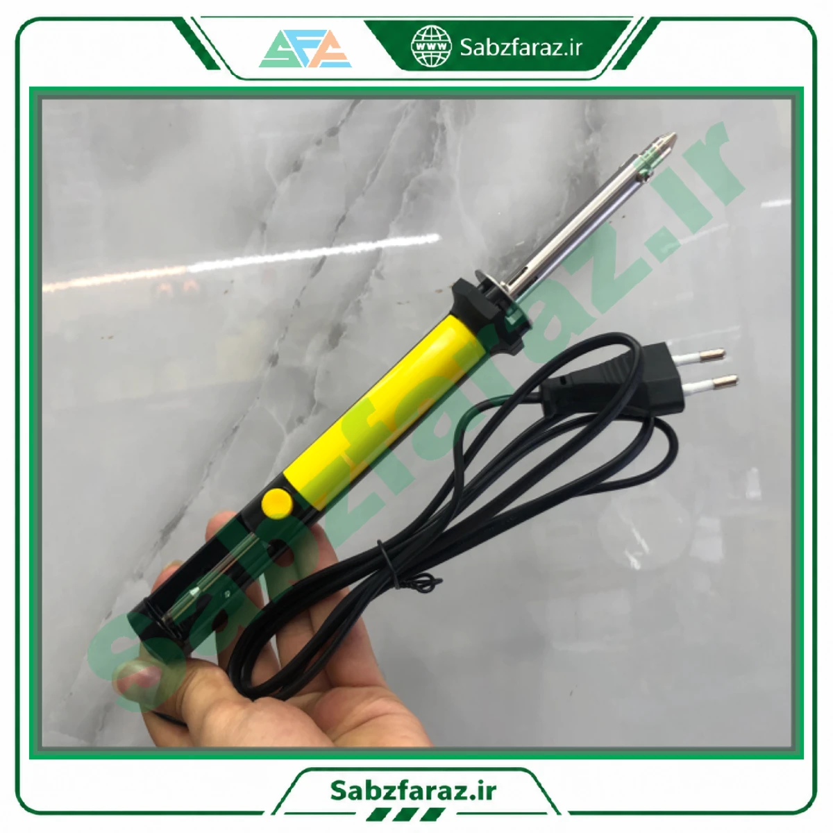 هویه و قلع کش برقی دوکاره سومو SOMO SM-204 توان ۴۰ وات